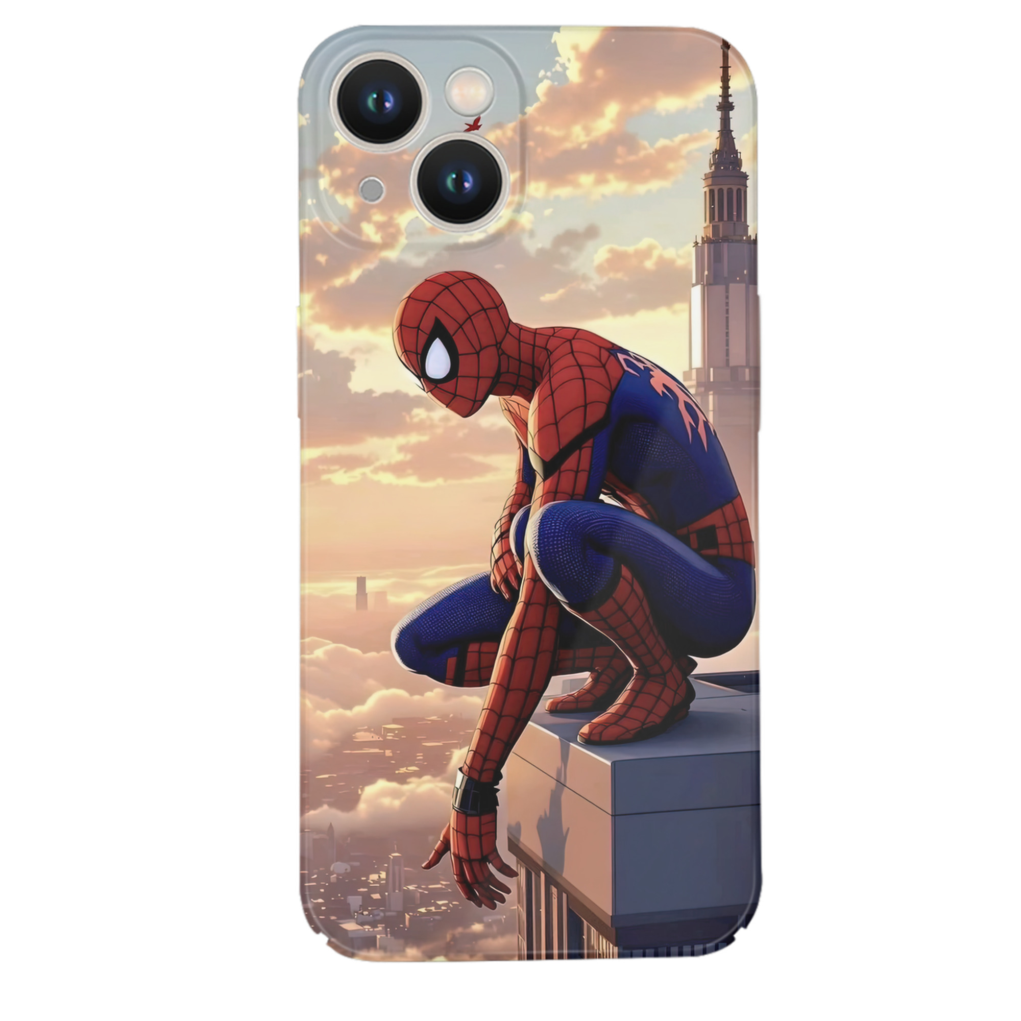 （画像用） Spider Man スパイダーマン 【iPhone 14シリーズ対応】ハードケース